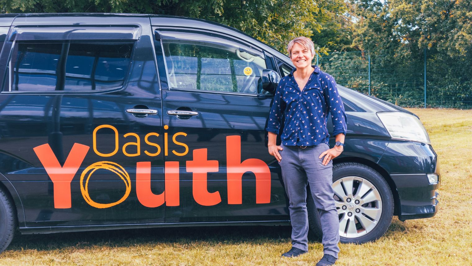 CCIF Oasis Youth van