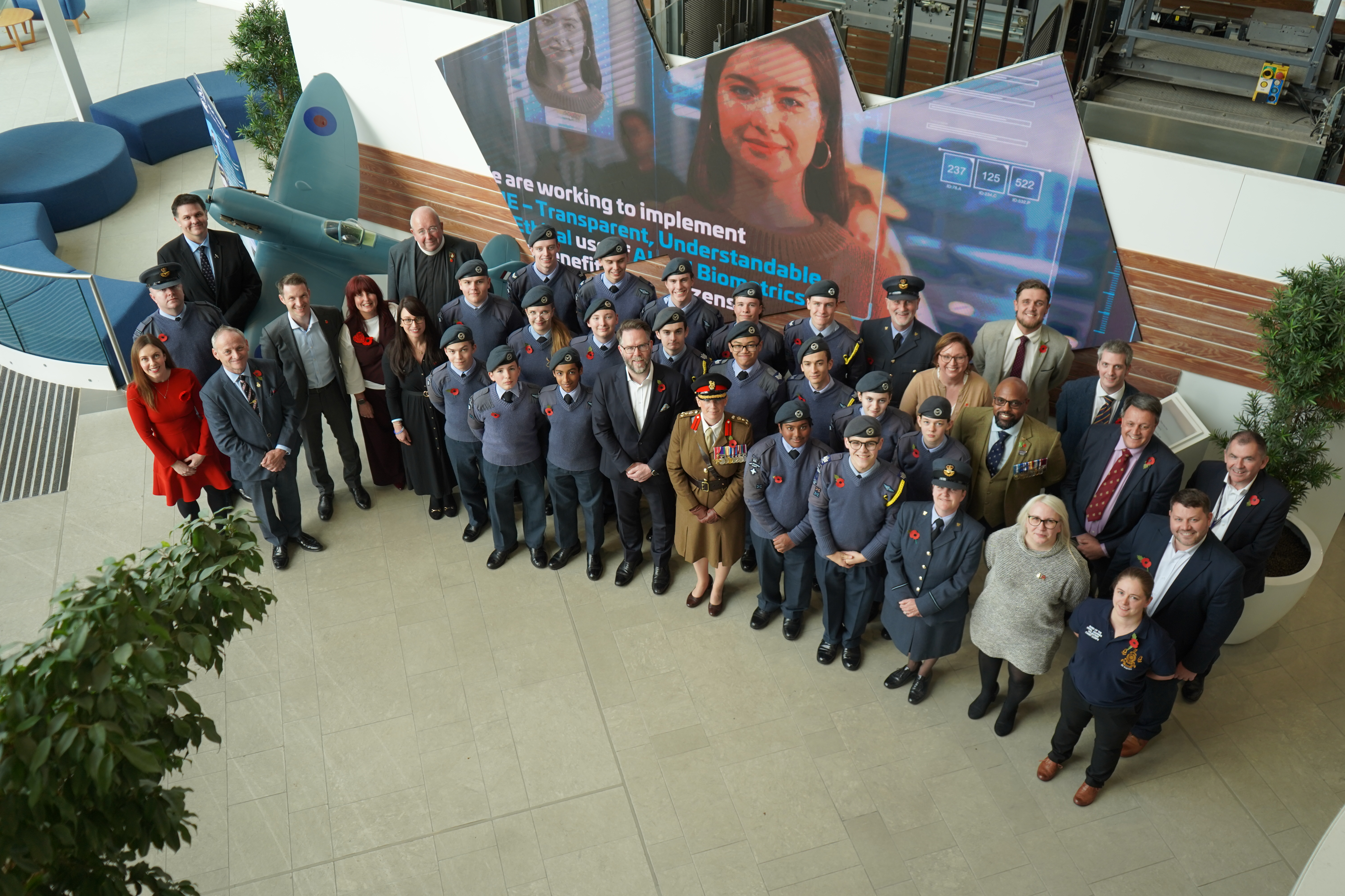 Celebragting Re-signing the Armed Forces Covenant