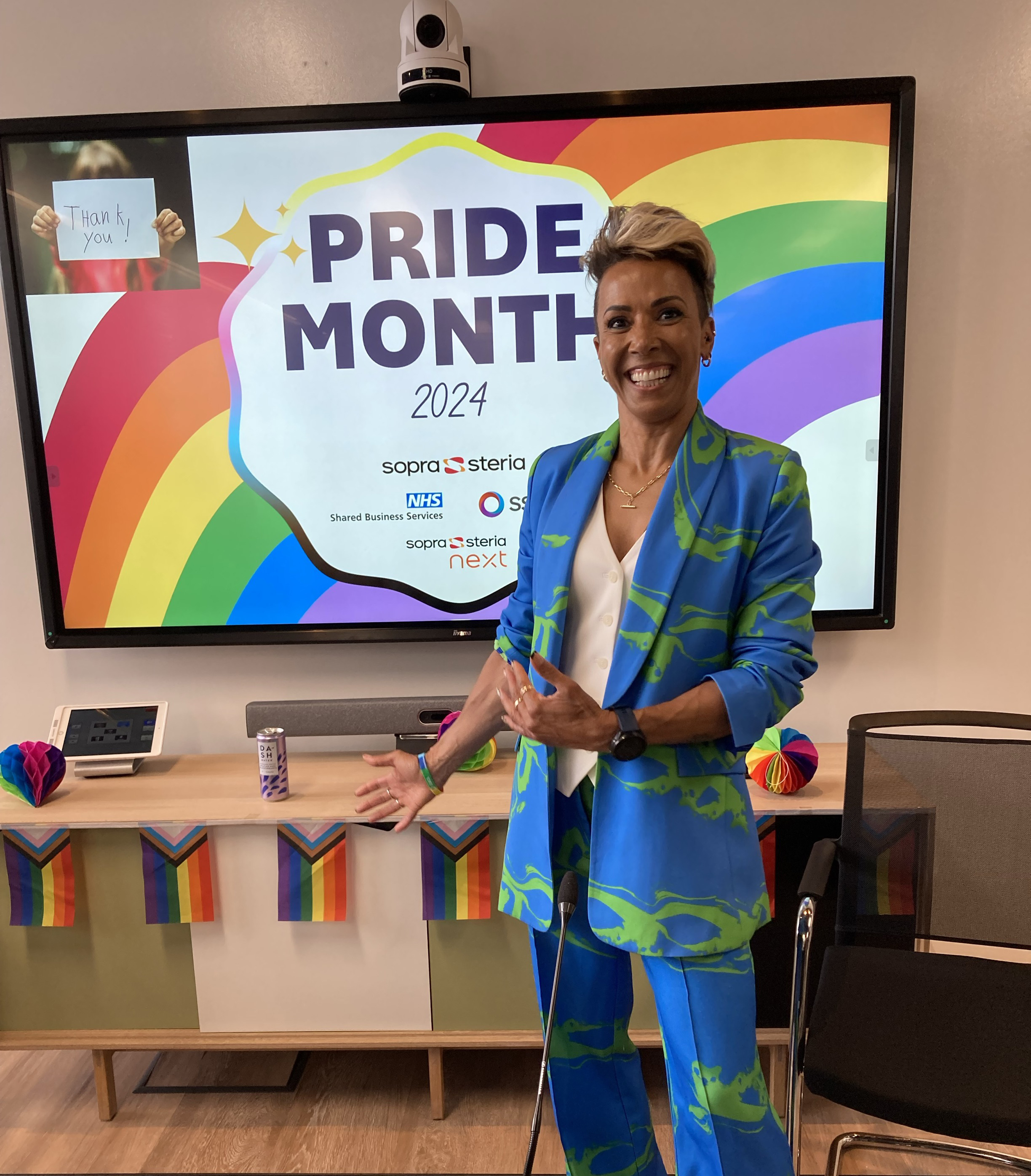 Dame Kelly Holmes