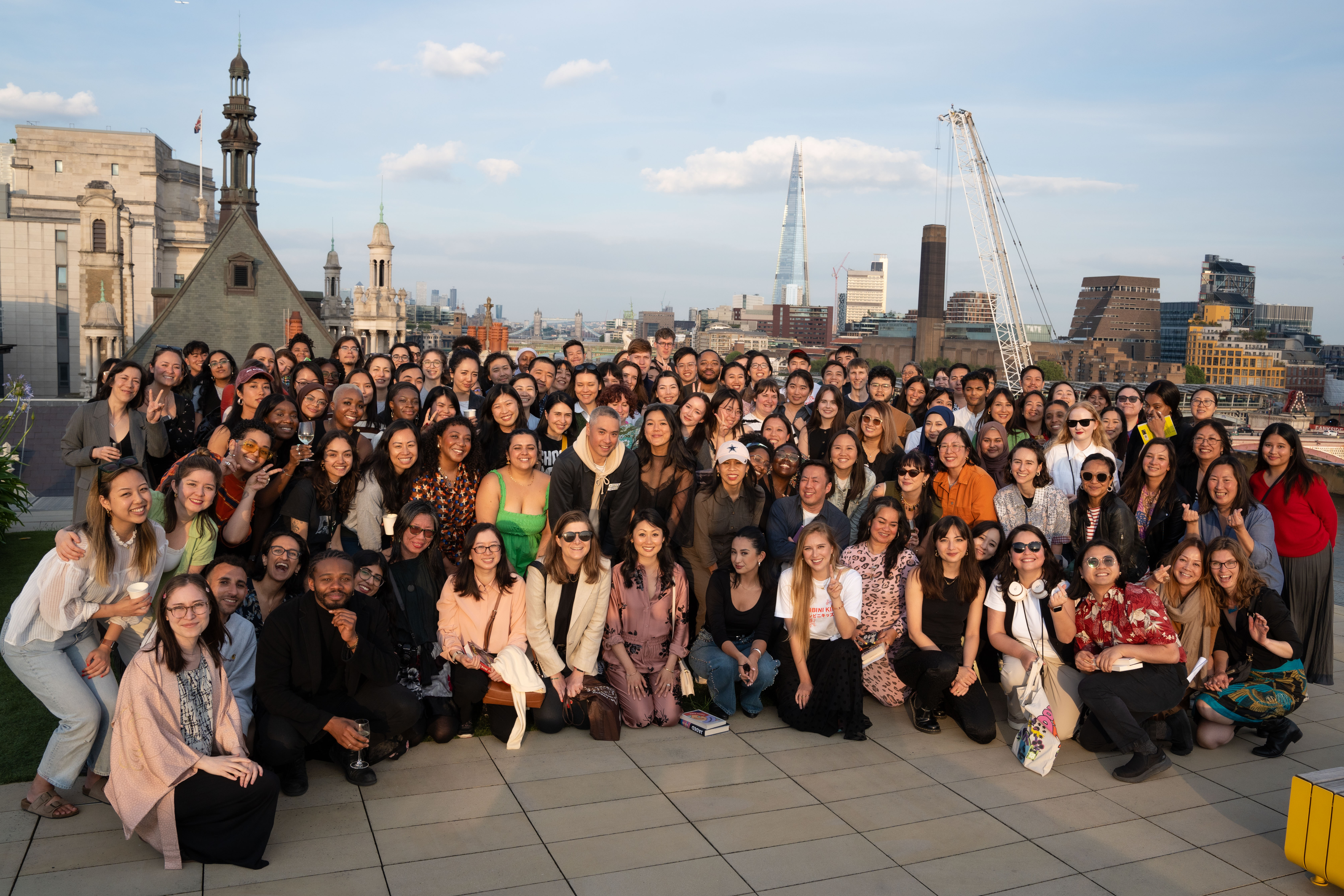 Summer Party group photo
