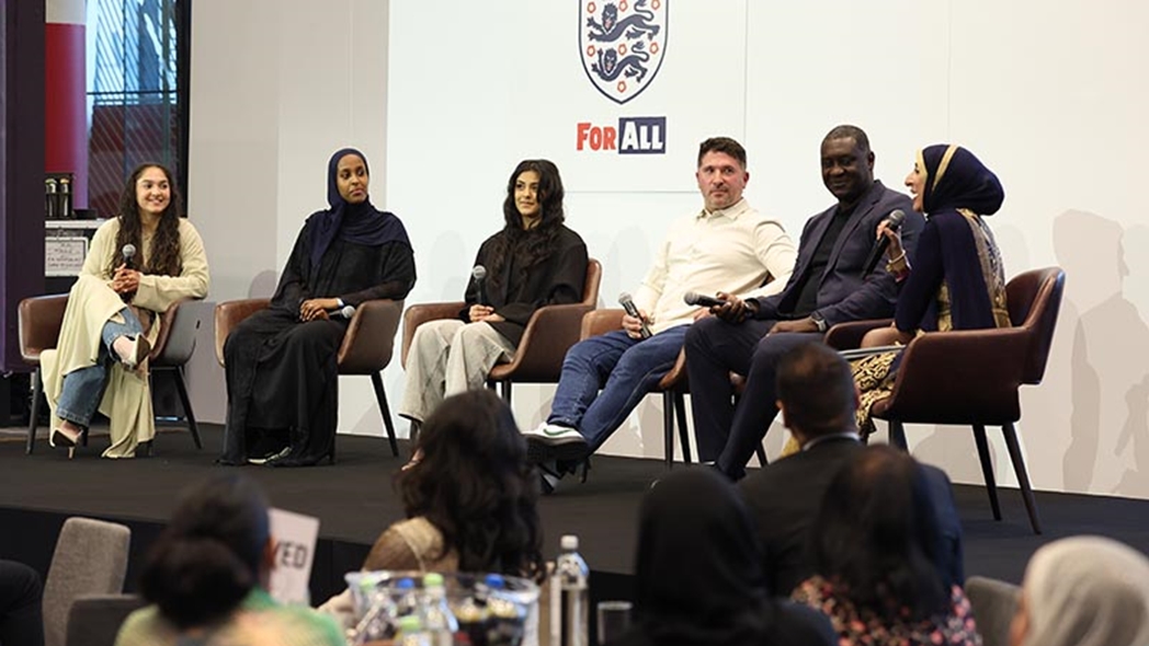 Eid panel at Wembley
