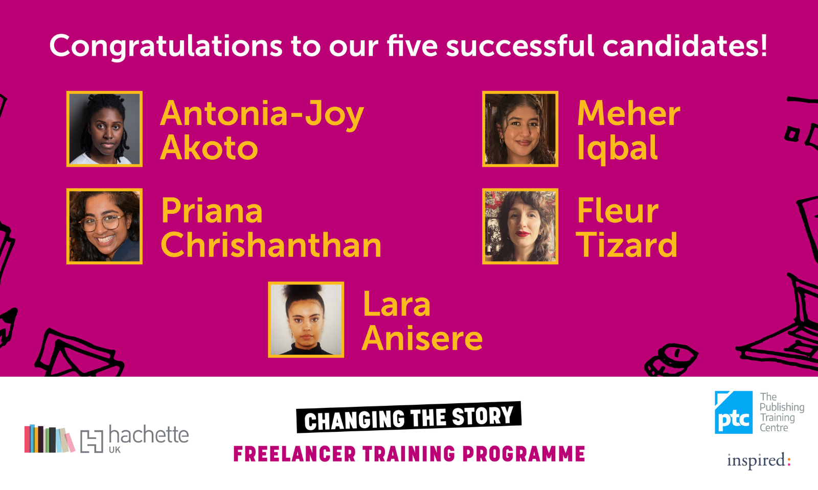 Changing the Story Traineeship Programme