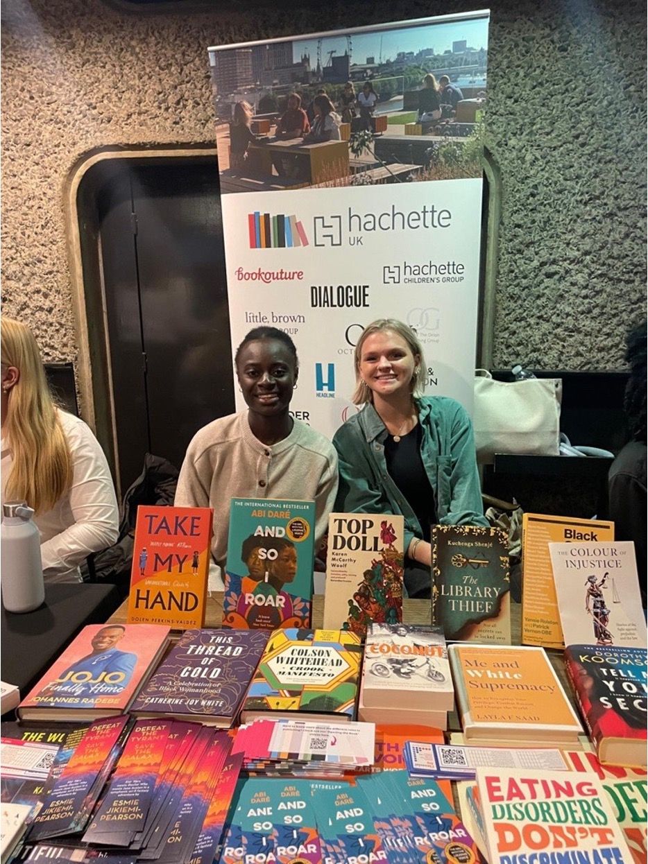 Hachette UK at the Black British Book Festival