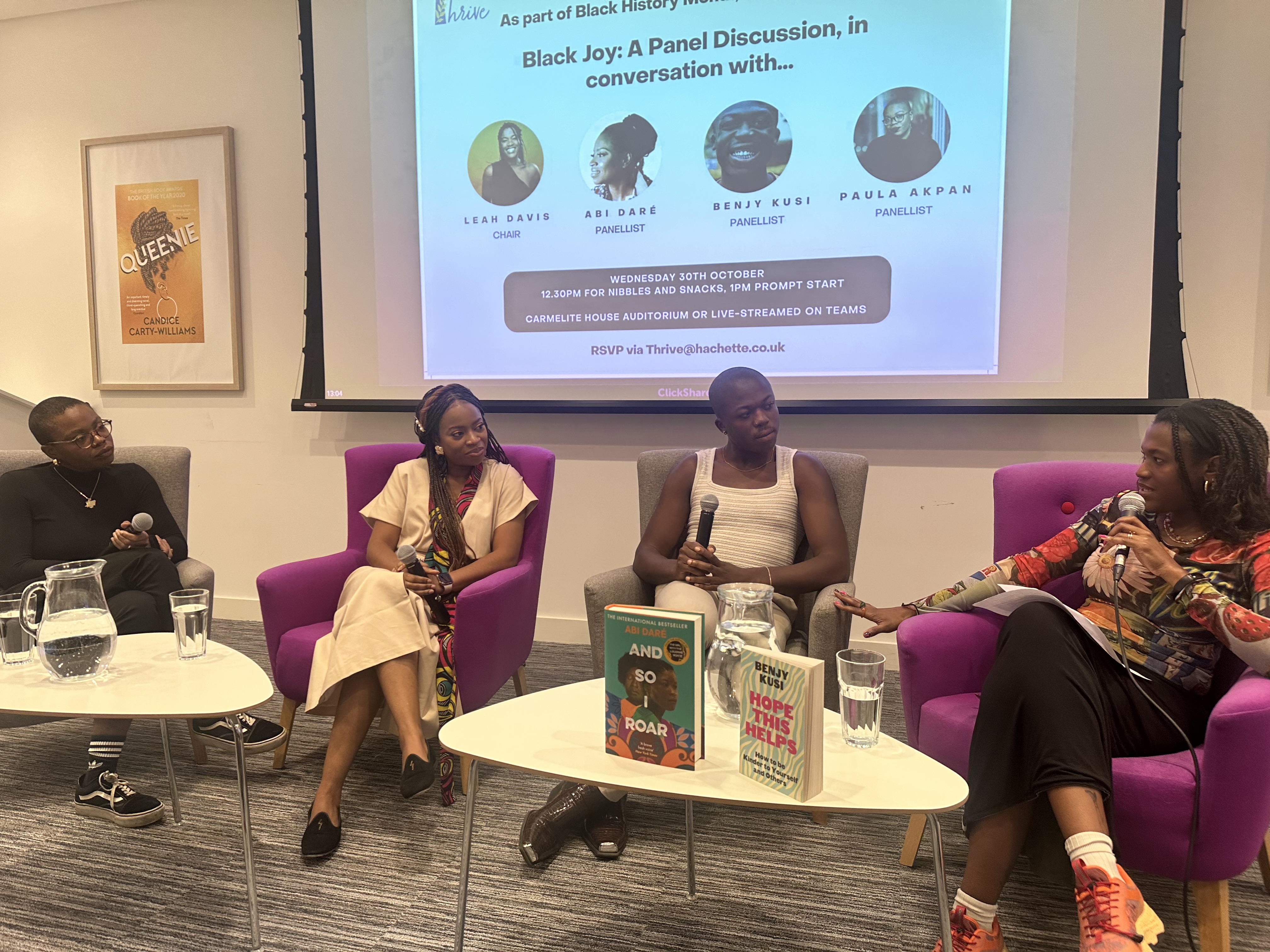 Black Joy Panel