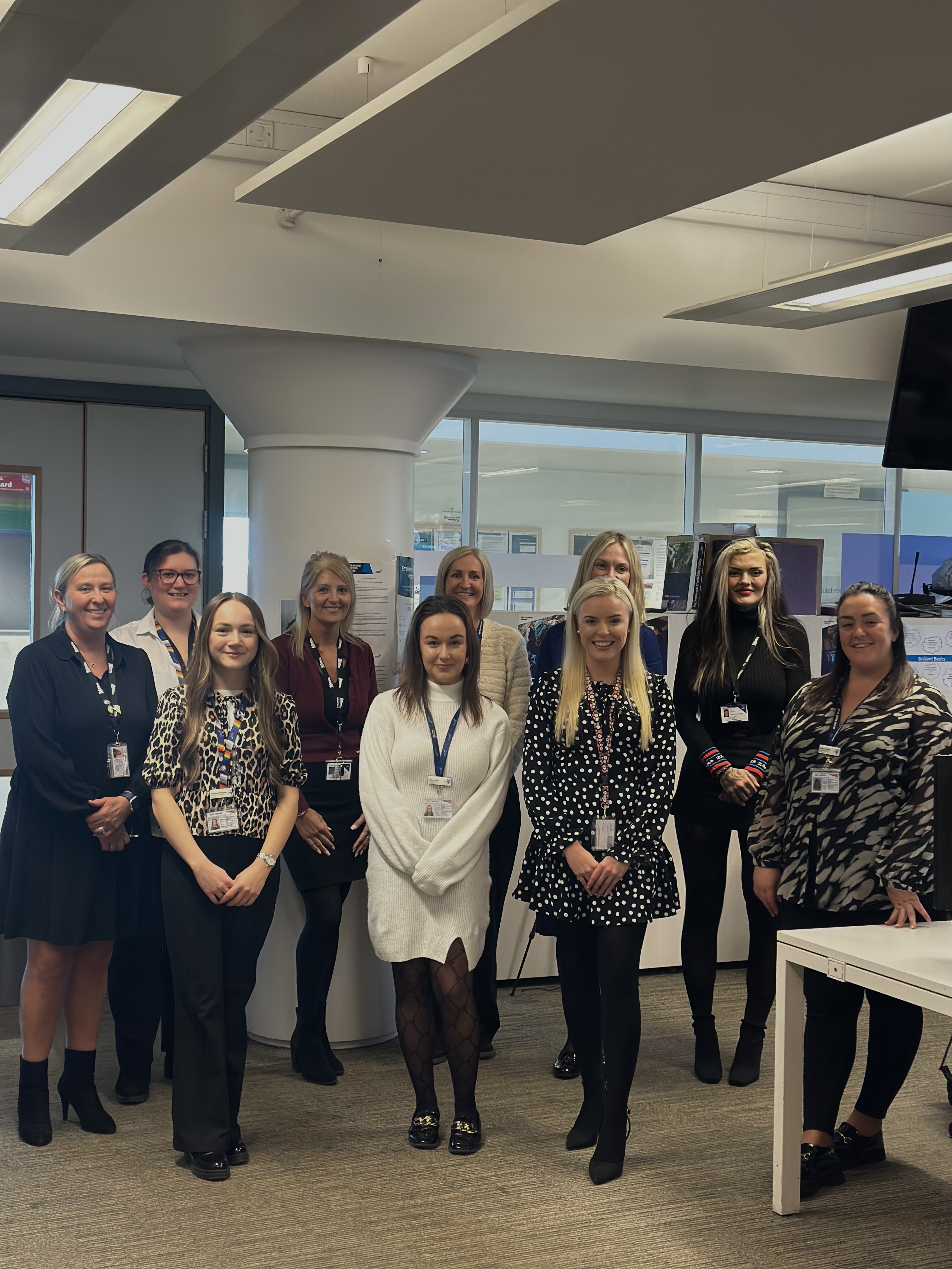 Celebrating IWD at TPE