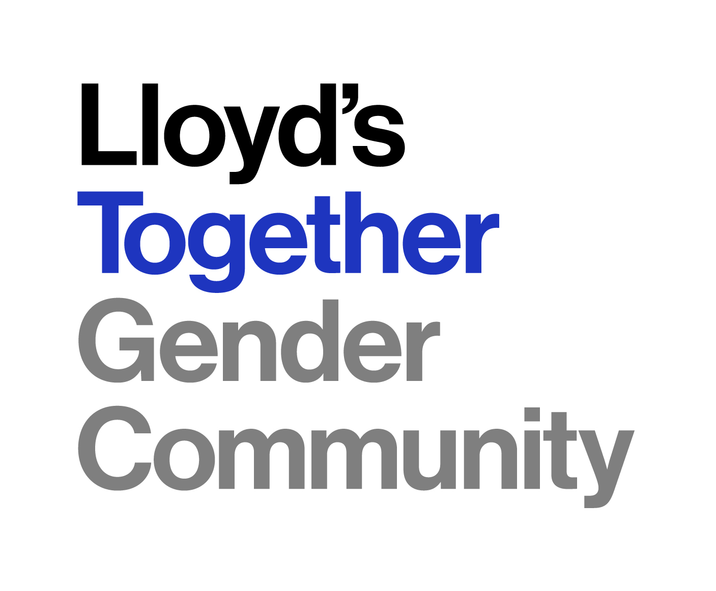 Gender Community at Lloyd's