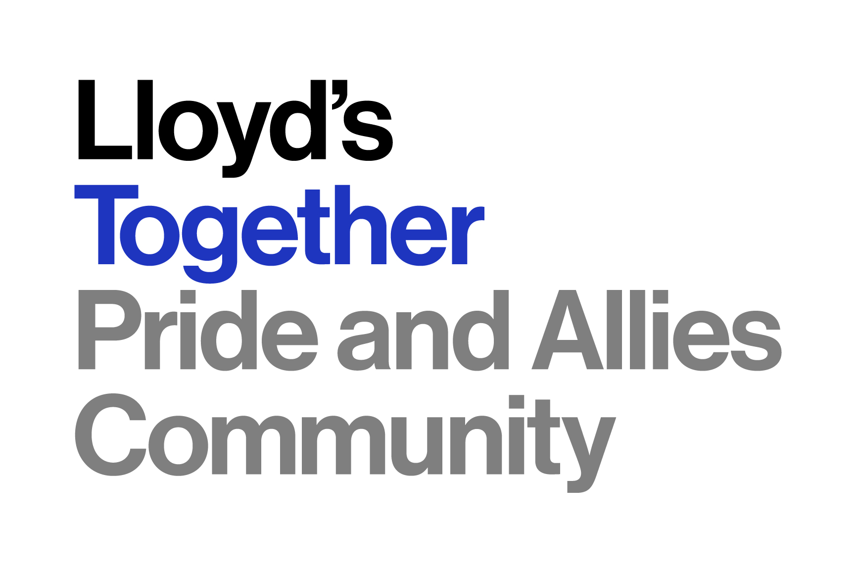 Pride and Allies Community at Lloyd's
