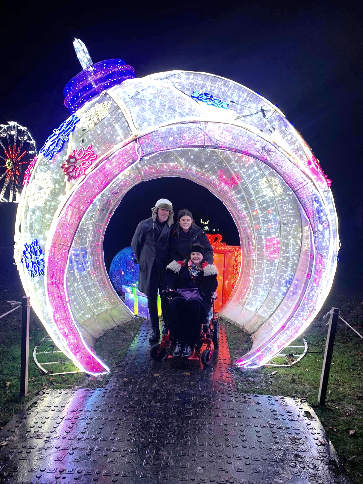 Lucia and family