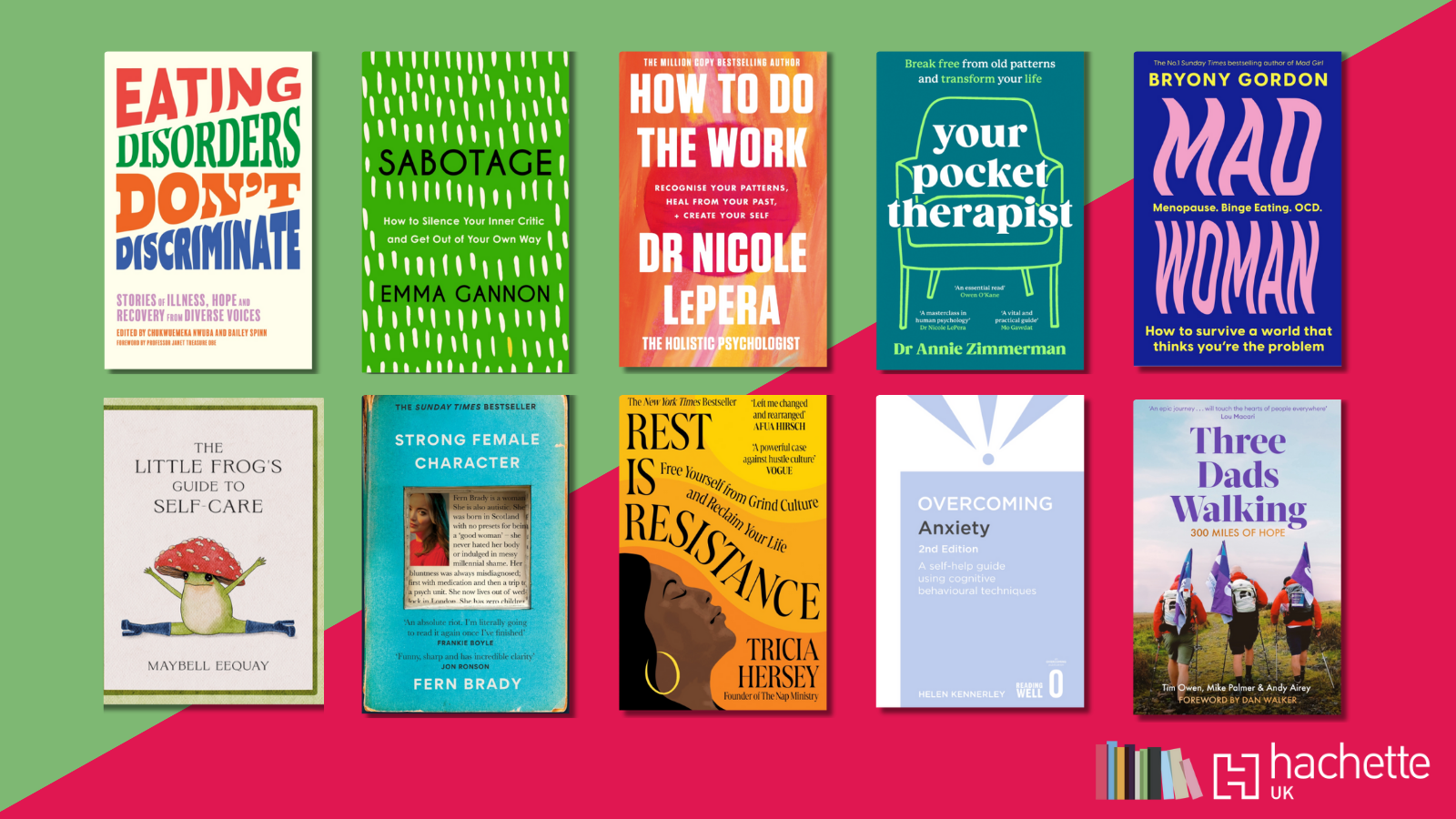 Recommended wellbeing reading list