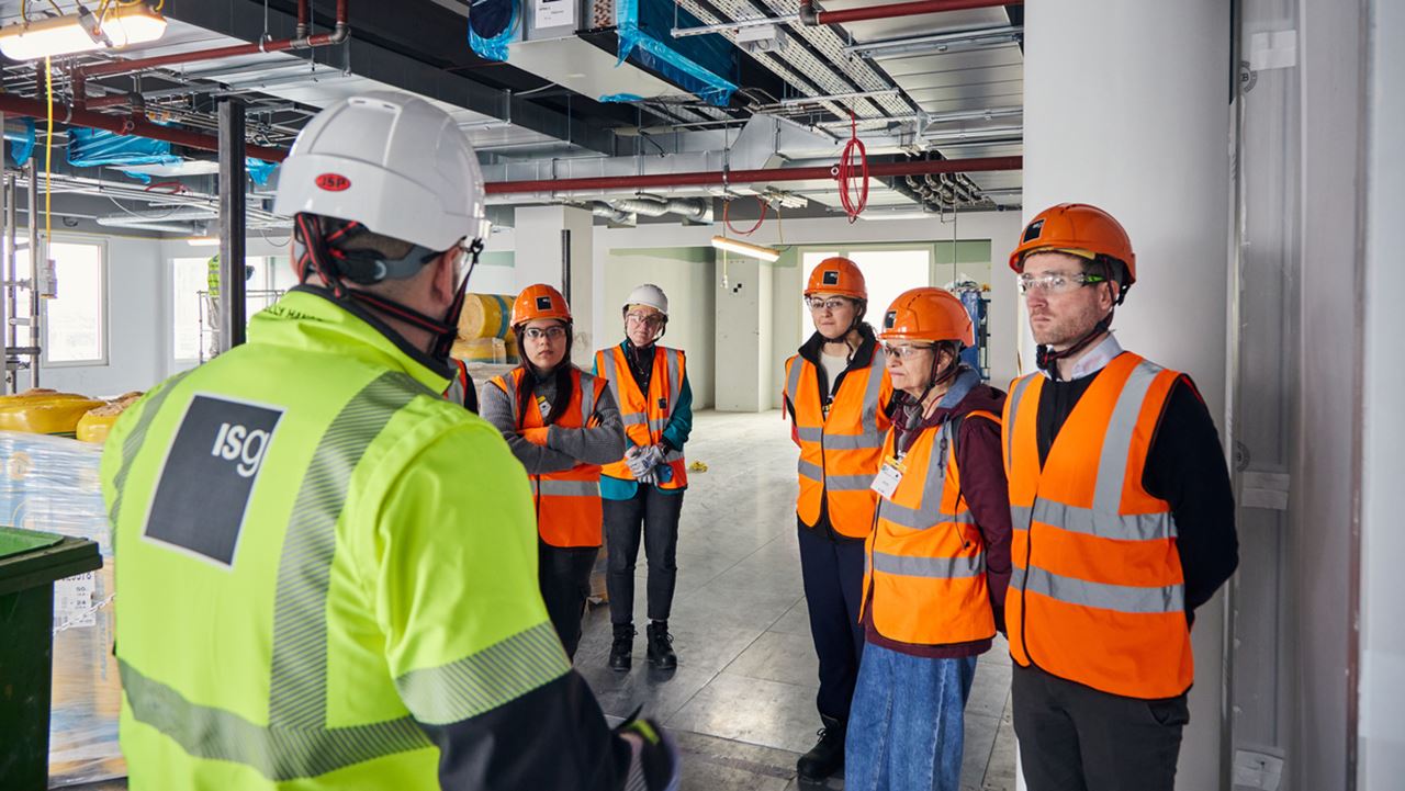 Open Doors Week at ISG