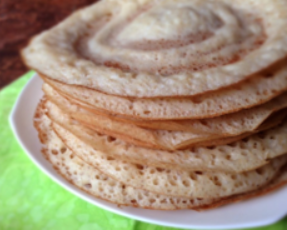 laxoox (fermented Somali flatbread)