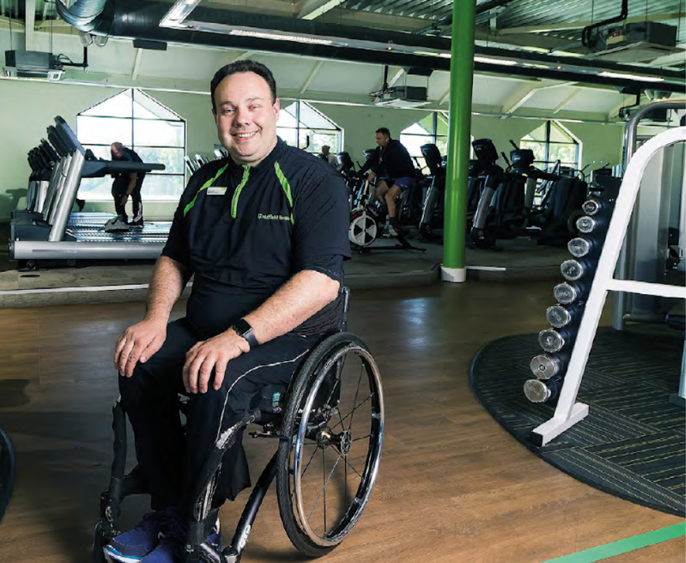 Disability Support at Nuffield Health