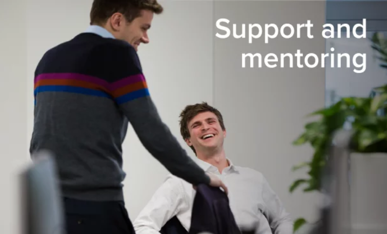 Mentoring at Harbottle & Lewis