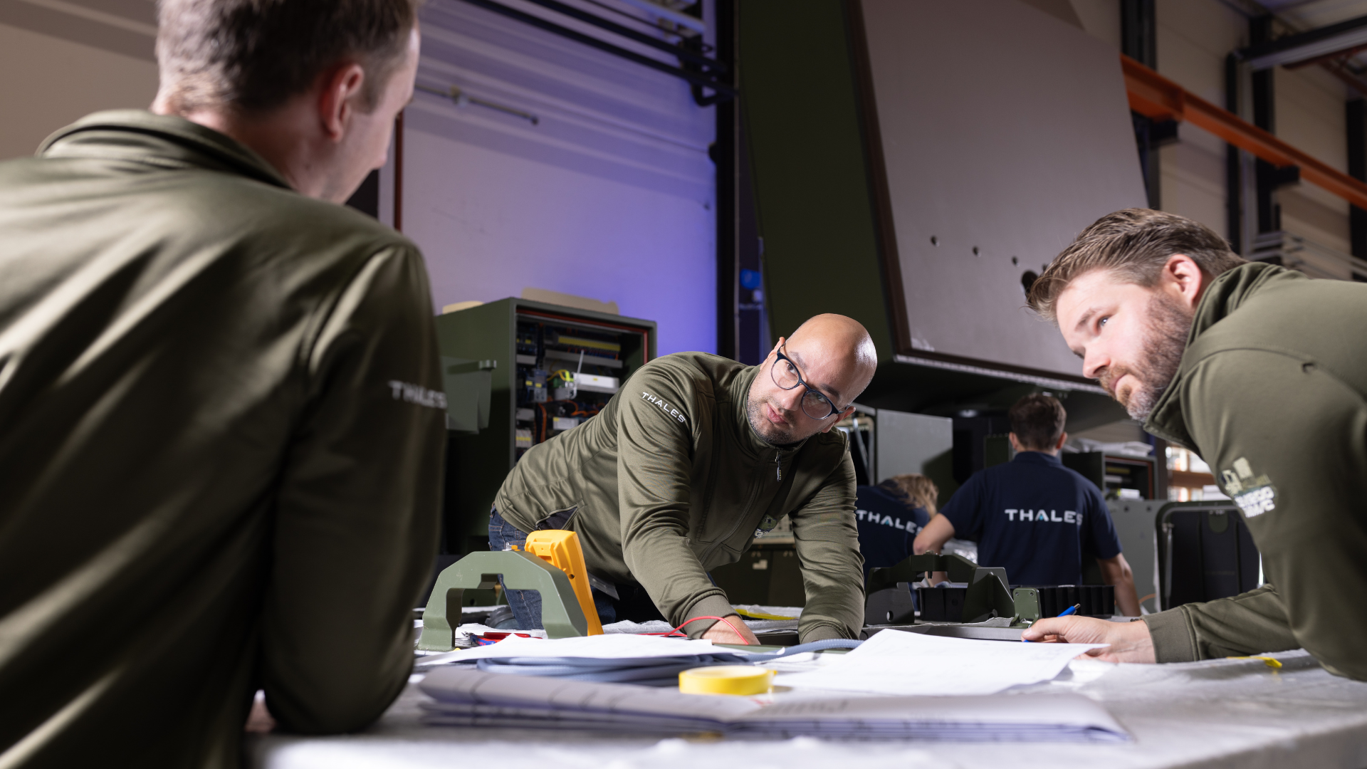 Armed Forces Community at Thales