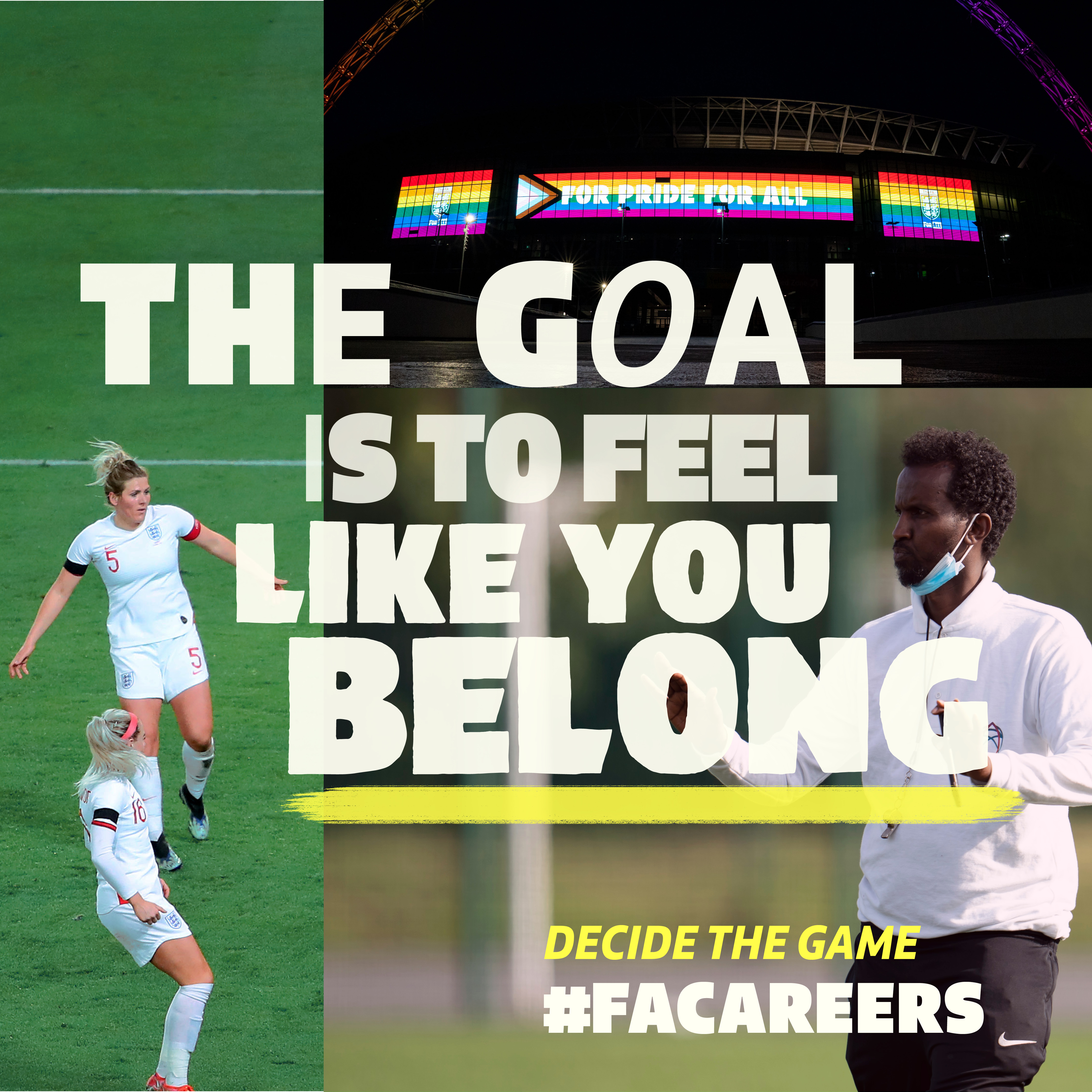 The FA - The goal is to feel like you belong
