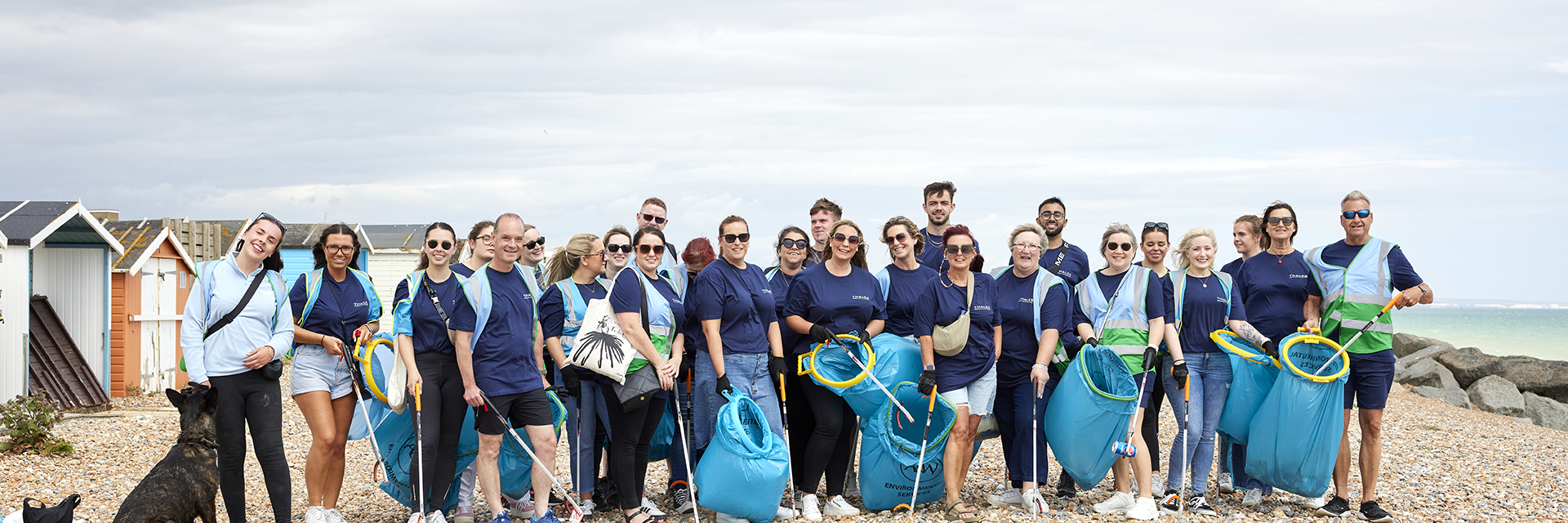 Thales volunteers