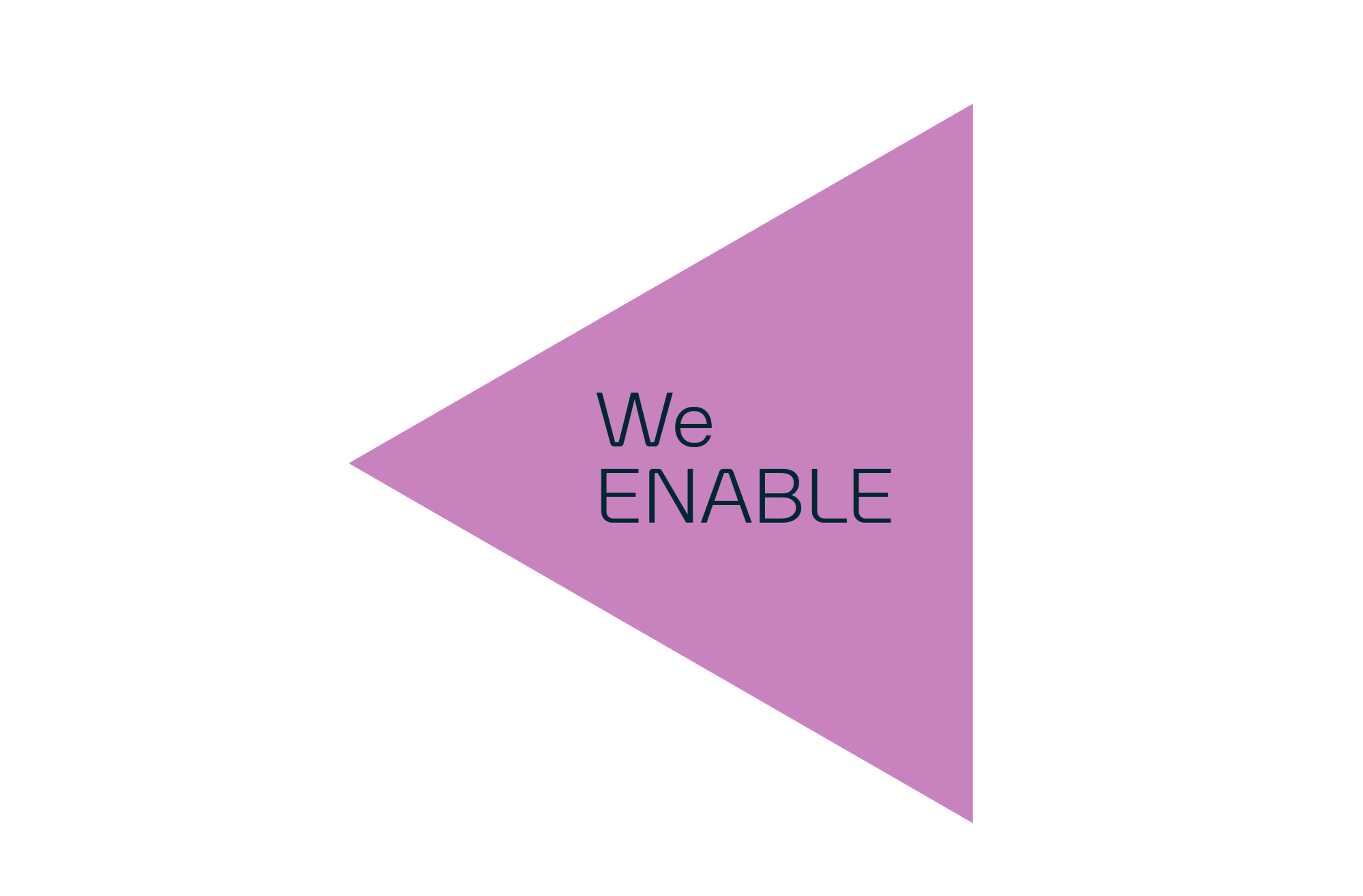 We Enable