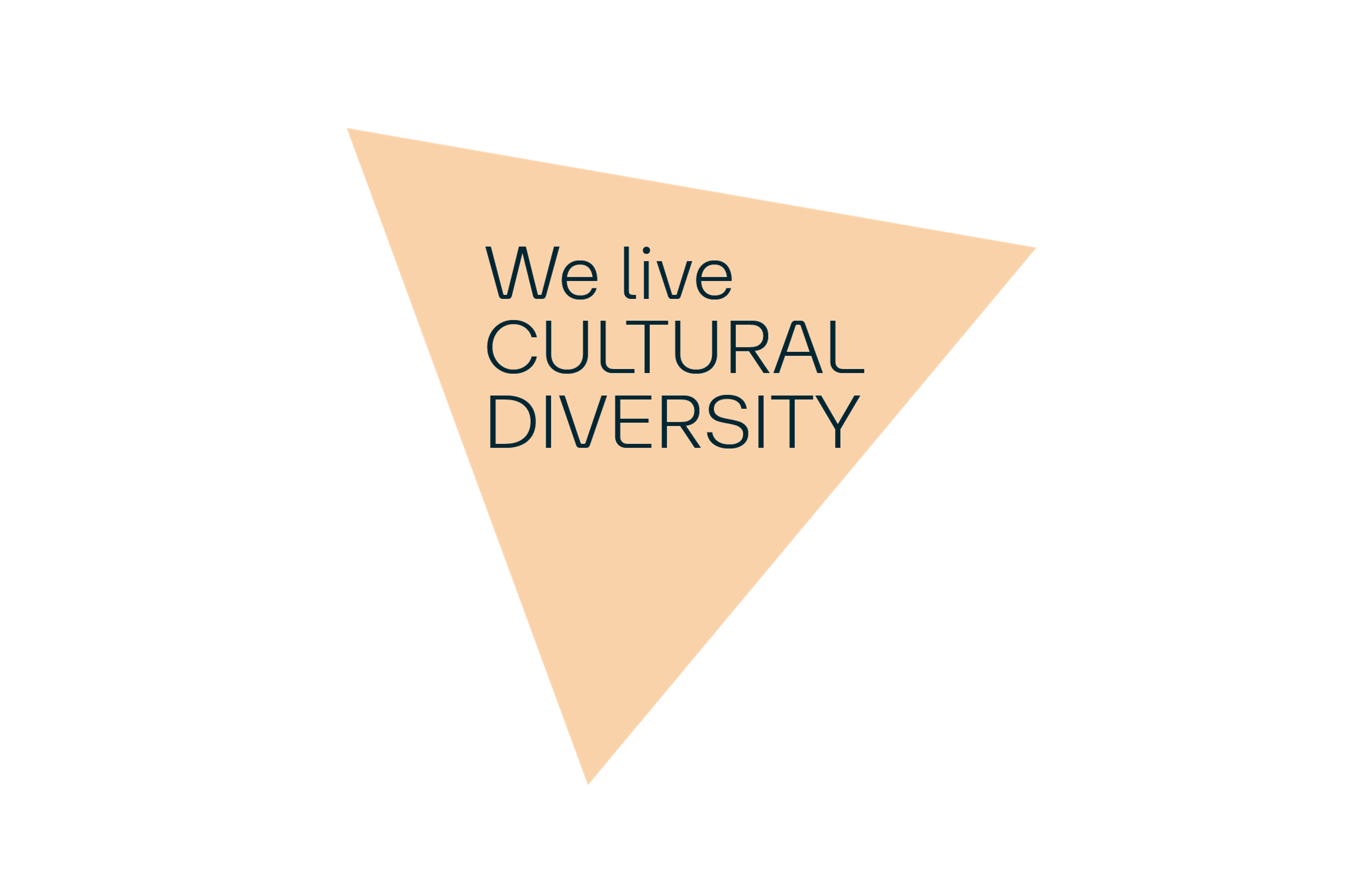 We Live Cultural Diversity