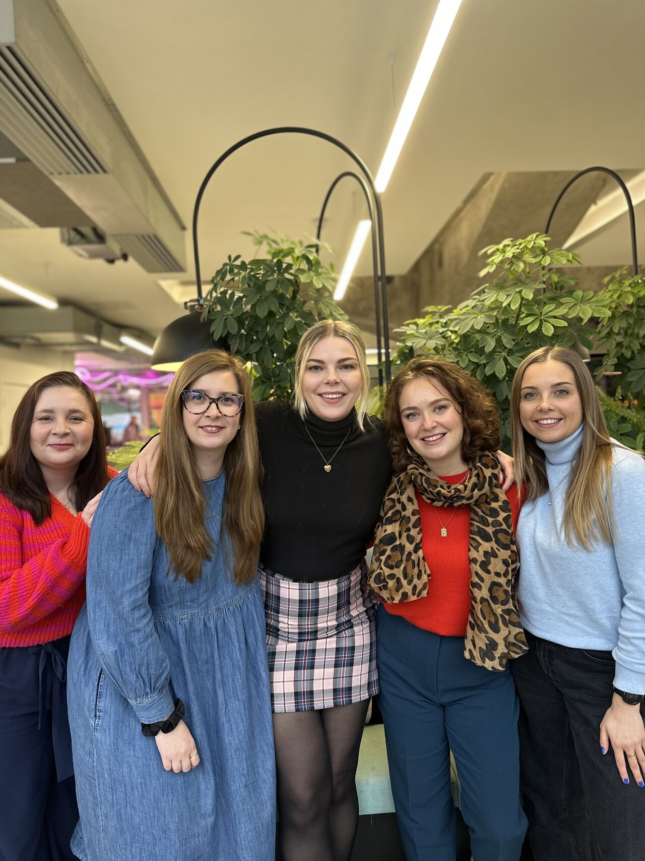 Code First Girls cohort at dunnhumby