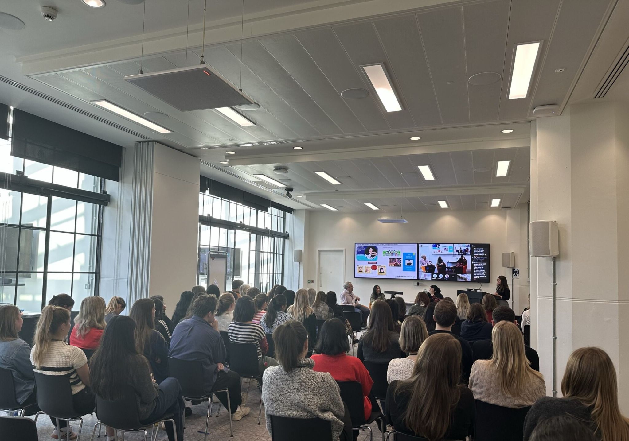 dh IWD virtual event