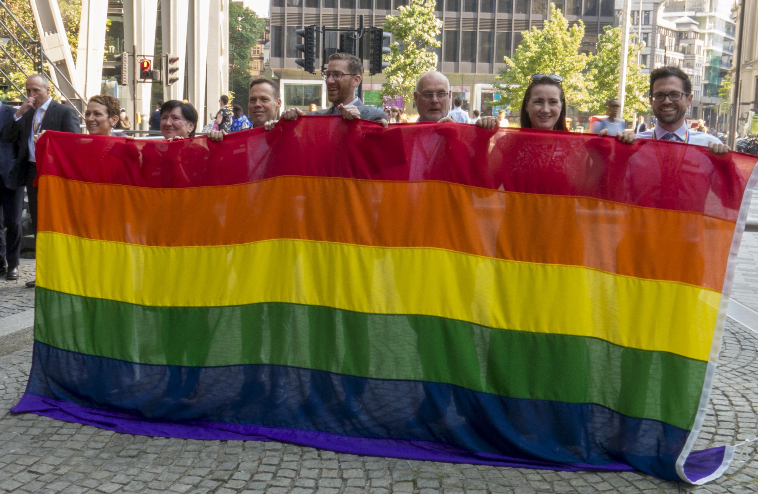 LGBTQ+ Flag