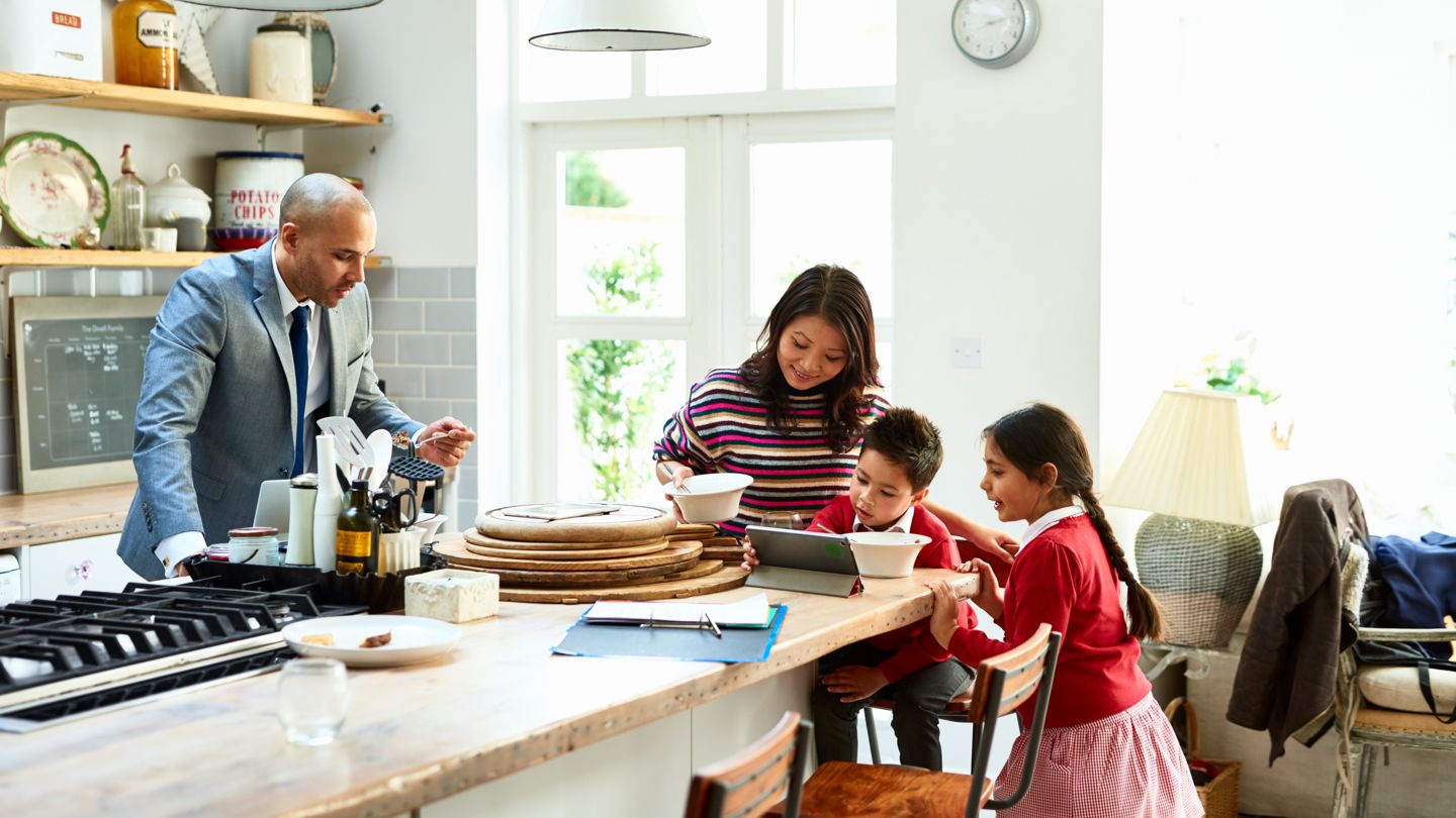 Flexible Working at Barclays