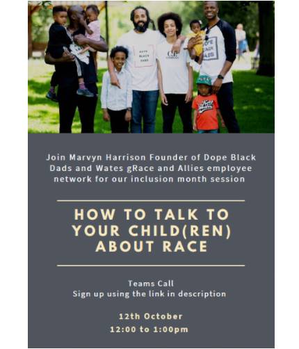 Race and Ethnicity at Wates Group