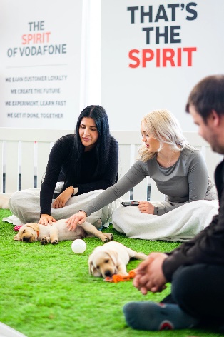 Wellbeing at Vodafone