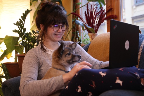 Home and Flexible Working at Vodafone