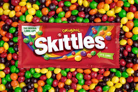Skittles colours
