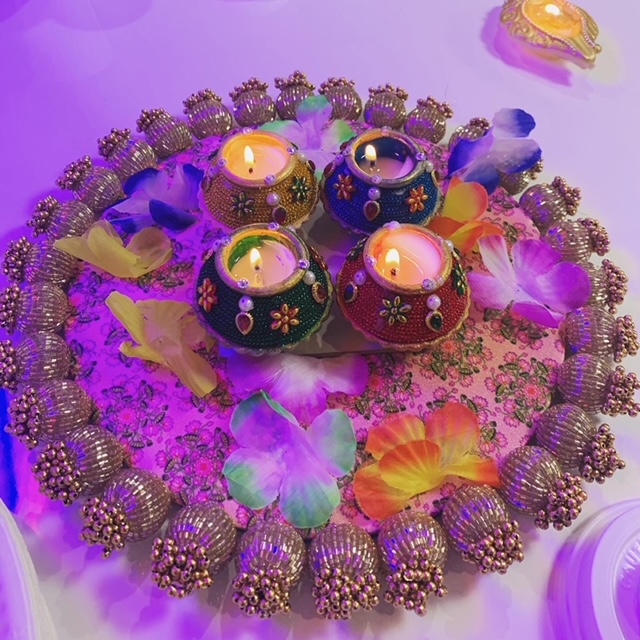 Diwali candles