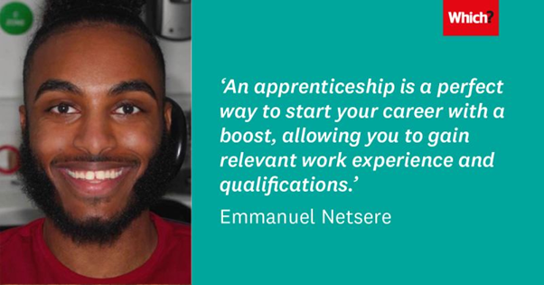 Emmanuel Netsere, People Apprentice