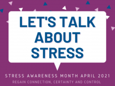 Lets's Talk About Stress!