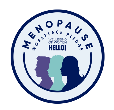 menopause pledge logo