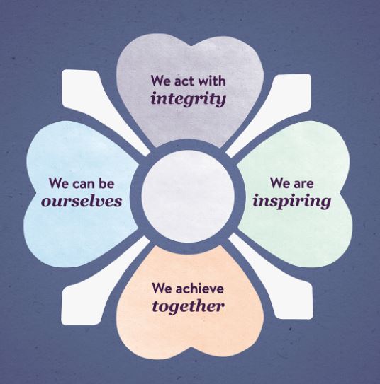 Values ifographic