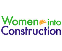 Women into Construction logo