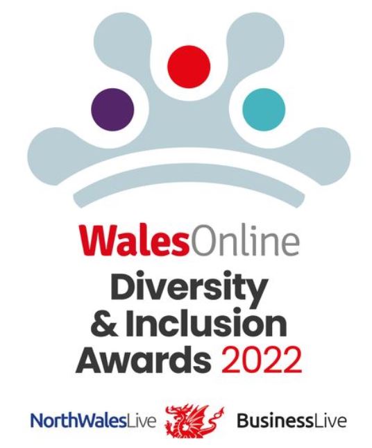WalesOnline DEI Awards Logo