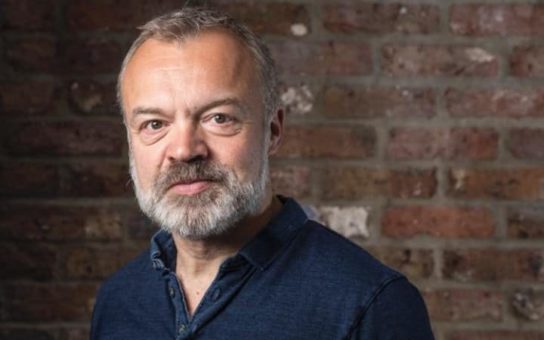 Image of Graham Norton for Shortlist revealed for the British LGBT Awards