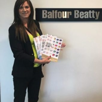 Image of Christina Riley, Balfour Beatty for Shortlist revealed for the British LGBT Awards