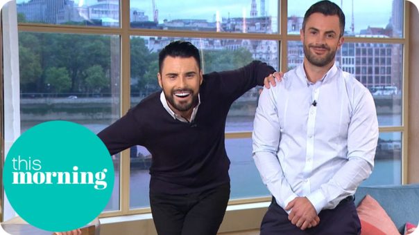 Image of Rylan and Dan present This Morning for Shortlist revealed for the British LGBT Awards
