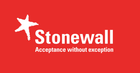 Image of Stonewall for Shortlist revealed for the British LGBT Awards