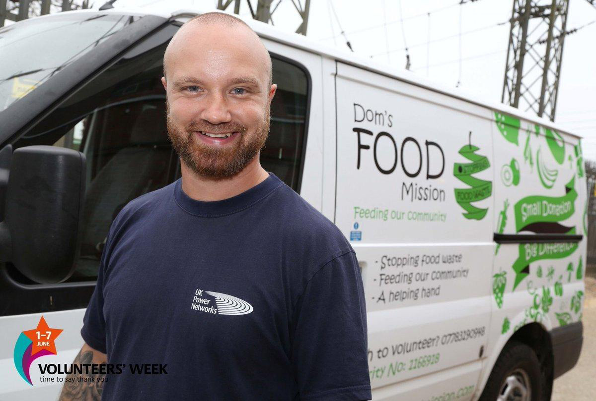 UK Power Networks Volunteer Dominic Warren