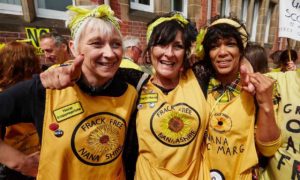 Image of Anti Fracking Nanas for Celebrating Women at WWF: Happy International Women&rsquo;s Day!