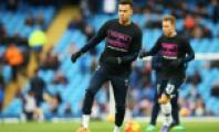 2 young male  players.