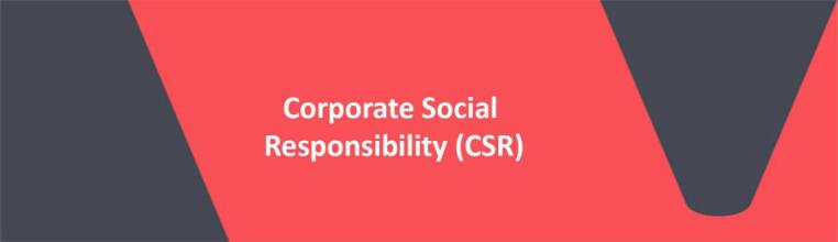 Corporate Social Responsibility.