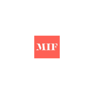 MIF Logo red logo with MIF