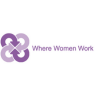 Where Women Work logo.
