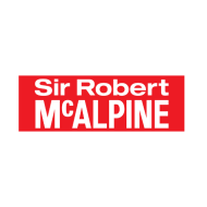 SRM Logo Sir Robert mcalpine logo