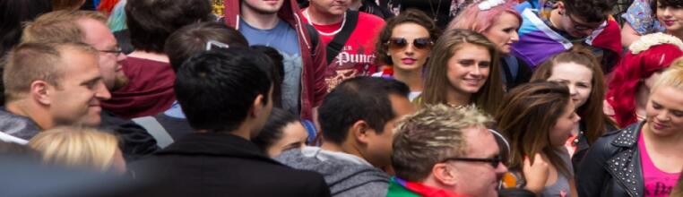Over 2,000 people march for Notthingham Pride