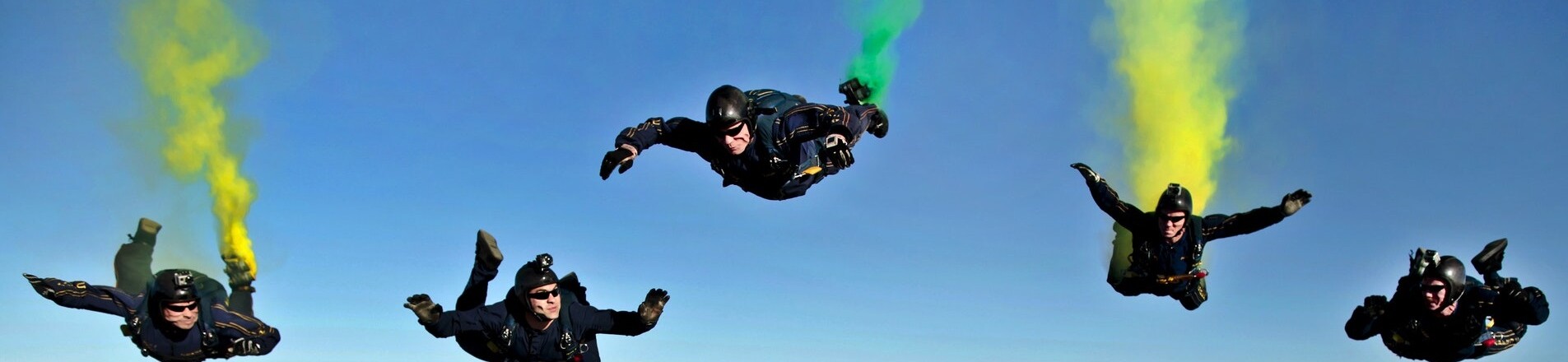 DCH's Skydiving employees raise £5000 for Shelter DCH's Skydiving employees raise £5000 for Shelter